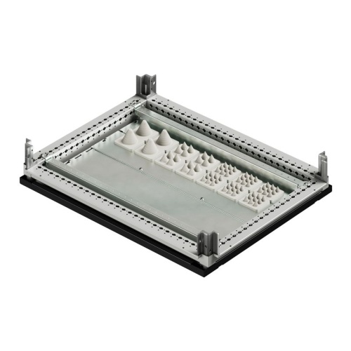 Панель для кабельного ввода для оснований корпусов CQE N, 5 мест, Ш/Г= 600 мм, упаковка - 2 шт. | код R5NFMP600 | DKC