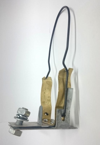 Контакт к предохранителю К03-10 У3| код 1268 | Электрофарфор