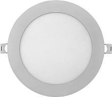 Светильник светодиодный 90 143 OLP-R1-12W-R170-4K-WH-LED 12Вт 4000К IP20 800лм 176-264В d120 d170 встраив. круг DOWNLIGHT | Код. 90143 | ОНЛАЙТ