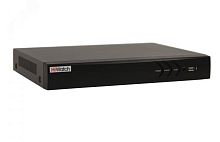 Видеорегистратор TVI 16-канальный, разрешение записи до 6 МП | код DS-H316/2QA(C) | HiWatch