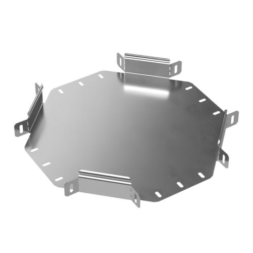 Ответвитель Х-образный Стандарт INOX (AISI 304) 200х50 Промрукав | код PR16.3178 | ПРОМРУКАВ