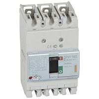Автоматический выключатель DPX3 160 - термомагнитный расцепитель - 25 кА - 400 В~ - 3П - 25 А | код. 420041 | Legrand 