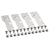 Комплект шарнирного соед. h=35 мм HDZ EKF | код o3510k-HDZ | EKF