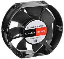 Вентилятор осевой SILART, 172 х 150 х 51, 24 VDC, подшипник качения | код G1750-D24X-7PBHL | SILART