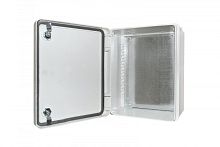 Щит антивандальный, ЩПМП-1-0, GRP, IP55, IK08, -50 С до +70 С, навесной, (400х300х210) TDM | код SQ0912-0102| TDM