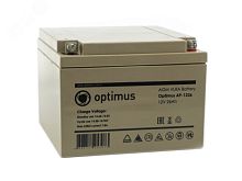 Аккумуляторная батарея Optimus AP-1226 26ач 12в | код В0000012052 | Optimus CCTV