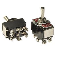 Тумблер RUICHI KN3(B)-223, ON-OFF-ON | код 108211 | Ruichi