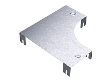 Крышка для угла универсального, Ш- 50 мм | код SKG905 | DKC