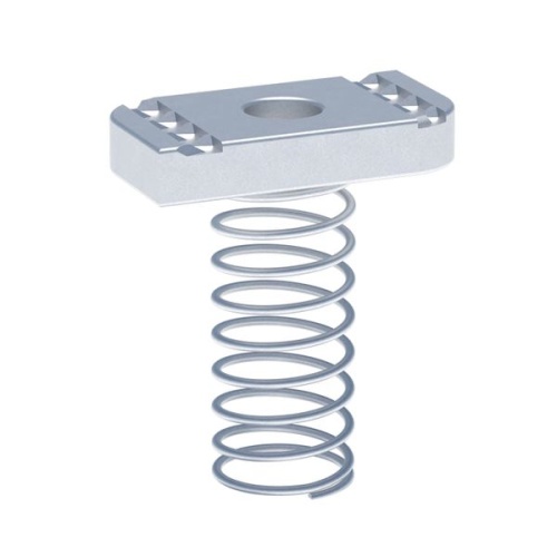 STRUT-гайка (канальная) М6 с длинной пружиной | код stgdpM6 | EKF фото 2