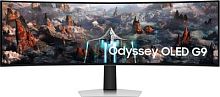 Монитор Samsung 49 Odyssey OLED G9 S49CG930SI серебристый OLED LED 32:9 HDMI M/M матовая HAS 250cd 178гр/178гр 5120x1440 240Hz FreeSync Premium Pro DP 2K USB 12.6кг | код 1936639 | SAMSUNG