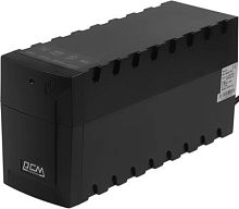 Источник бесперебойного питания Powercom Raptor RPT-600AP SE2 360Вт 600ВА черный (плохая упаковка) | код 1099799 | POWERCOM