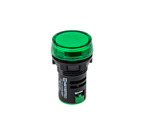 Сигнальная LED лампа, зеленый, 110V AC/DC IP65 MT22-S23 | код 90848 | MEYERTEC