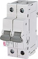 Авт. выключатель ETIMAT P10-DC 2p C6 | код 1903227 | ETI