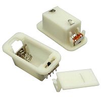 Батарейный отсек RUICHI AG10*4/AG13*3 switch 31*17*14 мм, закрытый | код 103232 | Ruichi