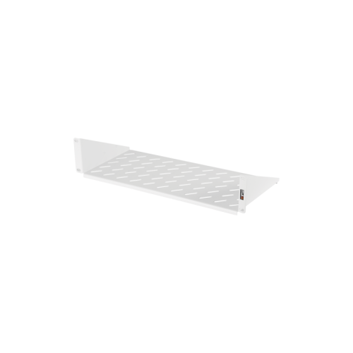 Полка фронтальная TLK, 19, 2U, глубиной 200мм, крепеж в комплекте, серая | код TLK-SHFR-200-GY | TLK