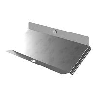 Крышка угла вертикального внутреннего 45 градусов Стандарт INOX (AISI 304) 400 Промрукав | код PR16.3168 | ПРОМРУКАВ