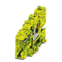 Соединитель COMBI PPC 1,5/S/1-L GNYE | код 3213373 | PHOENIX CONTACT