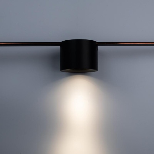 Светильник трековый светодиодный низковольтный ДПО16 3208 8W 4000K 25° черный IP20 Jazzway | код 5057135 | JazzWay фото 7