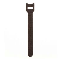 Хомут многоразовый, мягкий, на тканевой основе 12,5х200мм, черный | код 282013BL | DKC