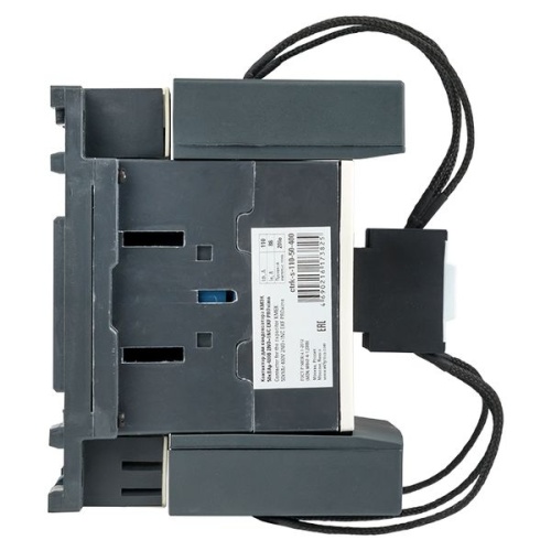 Контактор для конденсатора КМЭК 50квар 400В 2NО+1NC PROxima | код ctrk-s-110-50-400 | EKF фото 4