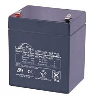 LEOCH DJW 12-4,5 Аккумуляторная батарея, напряжение: 12В, ёмкость: 4,5Ач, клеммы типа: F1, Размеры ВШГ: 107x70x90мм, вес: 1,6кг. Срок службы: 8 лет. | код DJW12-4.5 | LEOCH