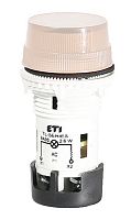 Лампа сигнальная матовая TL05X1 240V AC (опал) | код 004770250 | ETI