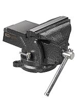 Тиски слесарные, поворотные, c наковальней, 150 мм, Рубин, TDM | код SQ1026-0133 | TDM