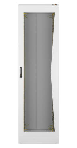 Шкаф напольный 19, 47U, стеклянная дверь, Ш600хВ2302хГ600мм, в разобранном виде, серый | код TFL-476060-GMMM-GY | TLK Шкаф напольный 19, 47U, стеклянная дверь, Ш600хВ2302хГ600мм, в разобранном виде, серый | код TFL-476060-GMMM-GY | TLK