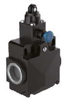 TX1-2K02R Выключатель концевой TX1, роликовый с прямым ходом ,1НЗ+1НО,2 модуля плав.нажатия, шт | код TX1-2K02R | SUPU