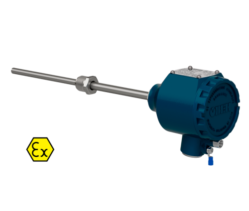 Термопреобразователь сопротивления (-50...+100 С) ДТС045Д-РТ100.0.5.1250.МГ.И.ЕХD-Т6 | код 129553 | ОВЕН