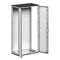 Комплект напольного корпуса CQE N 2000х1200х600мм с двустворчат. дверью и с задн. панелью RAM block DKC R5CQEN20126