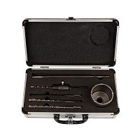 Набор для установки подрозетников SDS PLUS, 5 предметов Kranz | код KR-91-0431 | KRANZ