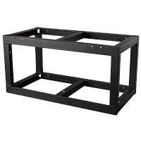 Цоколь для шкафов LANMASTER DCS 800х1200 мм, высотой 200 мм, без боковых панелей | код LAN-DC-CB-8x12-PL2 | LANMASTER