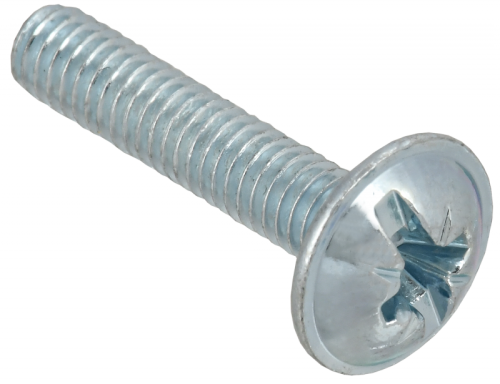 Винт с прессш. и крест. шлиц. DIN 967 М6х20 HDZ IEK | код CMZ17-VPL-6-20-HDZ | IEK