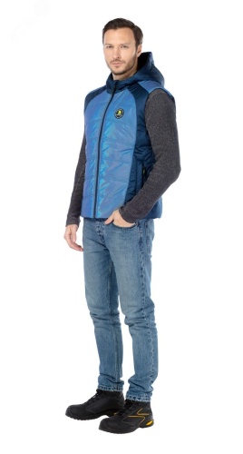 Жилет мужской Хэдвей Lumi, цвет синий, р. 112-116 | код 174020 | Авангард