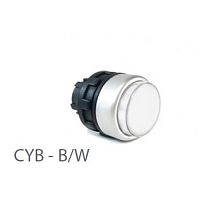 800 410, CYB - B/W, Кнопки управления -выступающие - без фиксации (Белый) | код 0.0.0.8.00410 | KLEMSAN