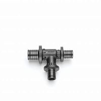 Тройник с уменьшенным боковым и торцевым проходами 32-20-25 PX | код 11600871001 | Rehau