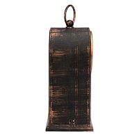 Камин светодиодный "Старинные часы" 14.7х11.7х25см с эффектом живого огня | код 511-021 | Neon-Night