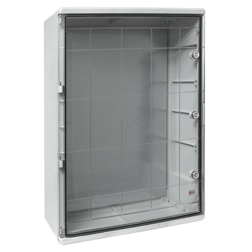 Щит пластиковый с монтажной платой прозр, дверь 800х600х260 мм IP65 PROxima | код PBT65MP010 | EKF фото 2