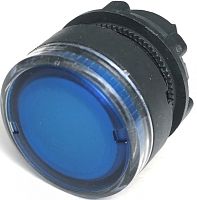 КМЕ 46Л синий IP65 ZB5BW6.BR Головка плоская с возвратом с подсветкой, 22 мм | код ZB5BW6.BR | Briswik