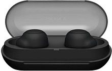 Гарнитура внутриканальные Sony WF-C500 черный беспроводные bluetooth в ушной раковине (WF-C500/BZ) | код 2030412 | SONY