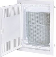 Щит металлопластиковый ECG28 MEDIA-I (перф.панель, перф.метал.бел.дверь) | код 001101157 | ETI