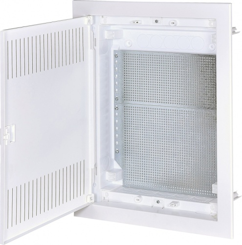 Щит металлопластиковый ECG28 MEDIA-I (перф.панель, перф.метал.бел.дверь) | код 001101157 | ETI