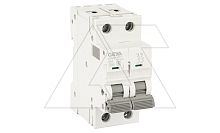 Авт. выключатель GYM9-2P-63D, 2P, 63A, хар-ка D, 6kA, 2M | код GYM92P63D | GEYA