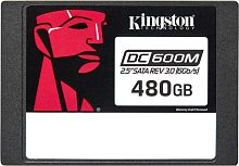 Накопитель SSD Kingston SATA-III 480GB SEDC600M/480G DC600M 2.5 1 DWPD | код 1973997 | Kingston