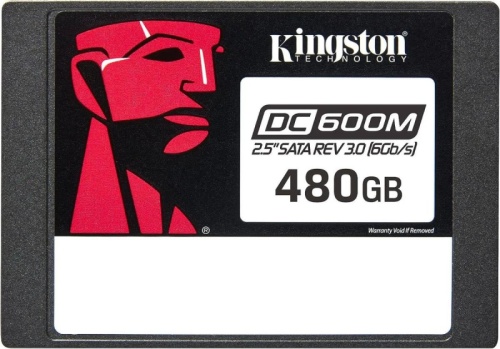 Накопитель SSD Kingston SATA-III 480GB SEDC600M/480G DC600M 2.5 1 DWPD | код 1973997 | Kingston Накопитель SSD Kingston SATA-III 480GB SEDC600M/480G DC600M 2.5 1 DWPD | код 1973997 | Kingston