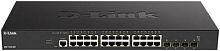Коммутатор D-Link DXS-1210-28T/A1A (L2+) 24x10Гбит/с 4xSFP28 управляемый | код 1491834 | D-Link