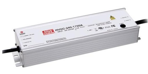 Источник питания AC-DC, 240Вт, стабилизатор тока, IP67, вход 180…528В AC, 47…63Гц/254…747В DC, ККМ, выход 2800мА/42.9...85.7В, изоляция 3750В AC, в кожухе 254.2х68х38.8 мм, -40…+70С, потенциометр, димминг 3 в 1 | код HVGC-240-2800AB | MeanW Источник питания AC-DC, 240Вт, стабилизатор тока, IP67, вход 180…528В AC, 47…63Гц/254…747В DC, ККМ, выход 2800мА/42.9...85.7В, изоляция 3750В AC, в кожухе 254.2х68х38.8 мм, -40…+70С, потенциометр, димминг 3 в 1 | код HVGC-240-2800AB | MeanW