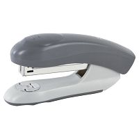 Степлер №24/6, 26/6 BRAUBERG Original, до 25 листов, серый, 222535 | код 222535 | BRAUBERG