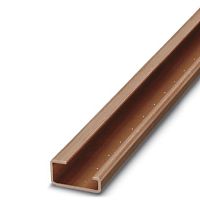 Несущая рейка без перфорации NS 32 CU/35QMM UNPERF 2000MM | код 1201358 | PHOENIX CONTACT